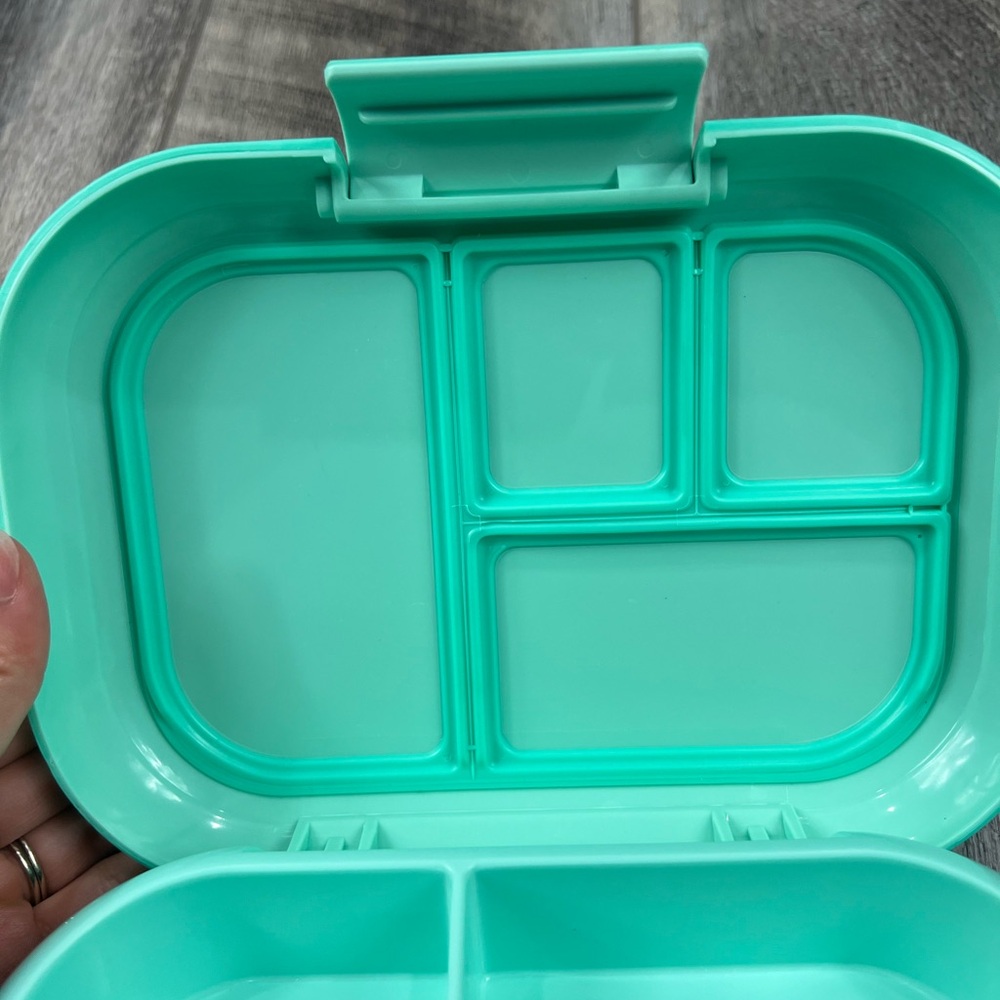 Bentgo Kids Teal Lunch Box - Picture 9 of 14
